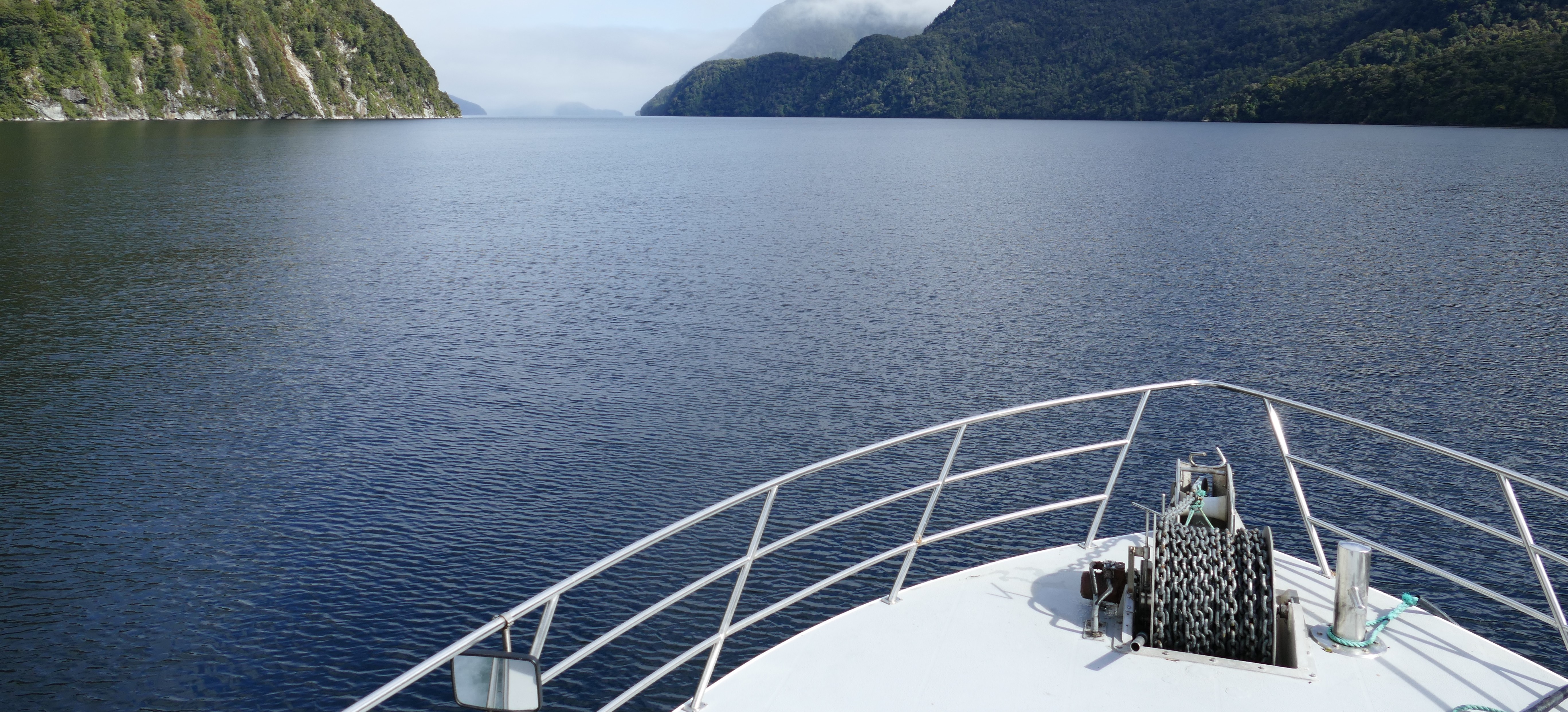 Finding an anchorage