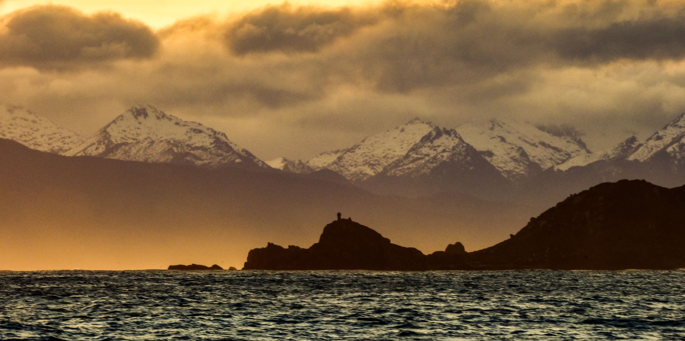 Fiordland from seaward