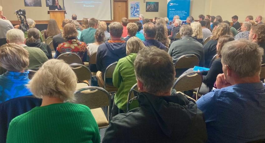 Fiordland Marine Research Symposium Fiordland Marine Research Symposium